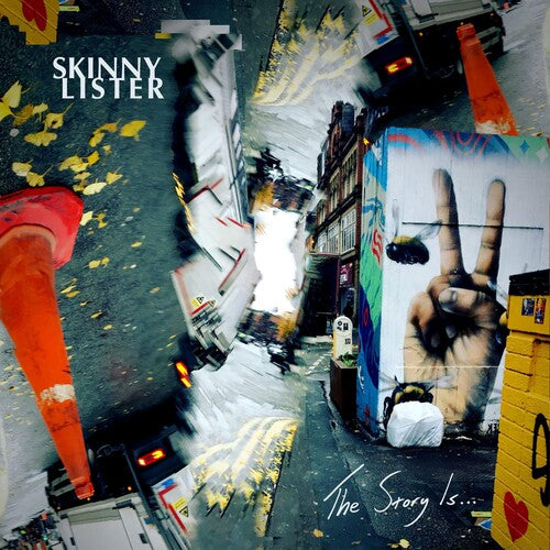 Skinny Lister: The Story Is... - VINYL LP "VINYLBADGES"