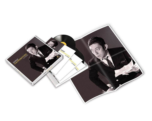 Serge Gainsbourg Le Poete Triple Vinyl LP Box Set New 2019 - VINYL LP "VINYLBADGES"