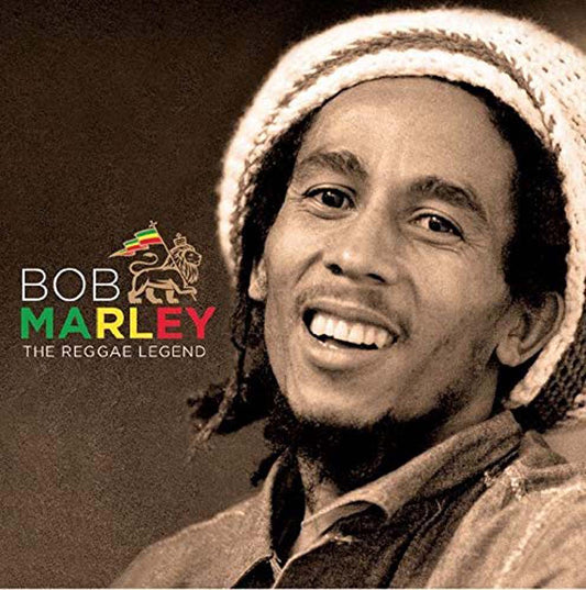 Bob Marley The Reggae Legend Vinyl LP Box Set Edition 2019 - VINYL LP "VINYLBADGES"