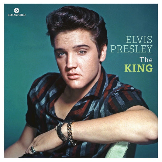 Elvis Presley - The King Vinyl LP Box Set 2020 - VINYL LP "VINYLBADGES"