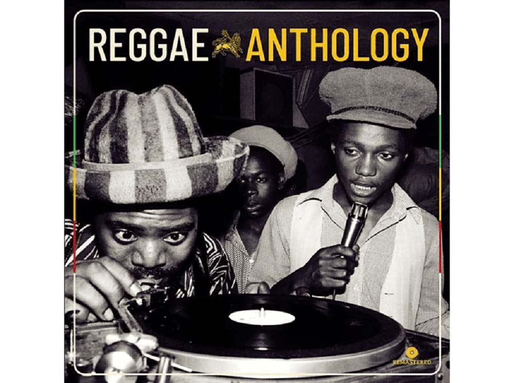 Reggae Anthology Vinyl LP Box Set 2022 - VINYL LP "VINYLBADGES"