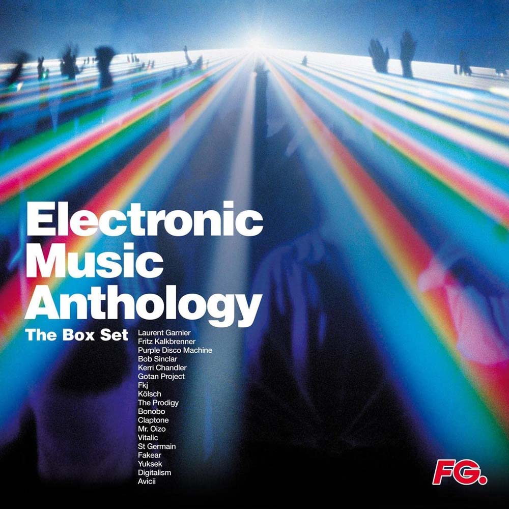 Electronic Music Anthology Vinyl LP Box Set 2022 - VINYL LP "VINYLBADGES"
