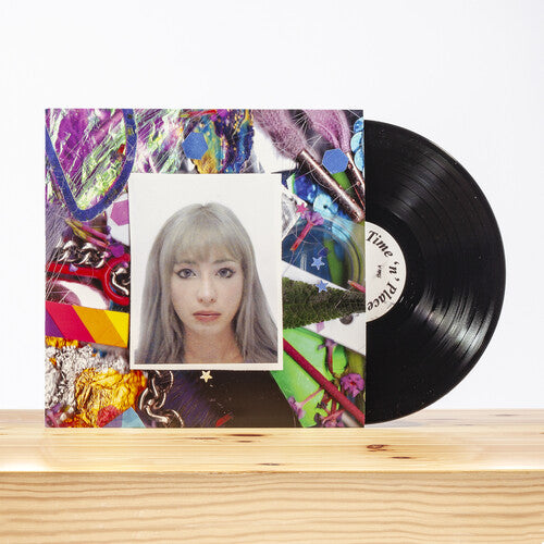 Kero Kero Bonito: Time 'n' Place - VINYL LP "VINYLBADGES"