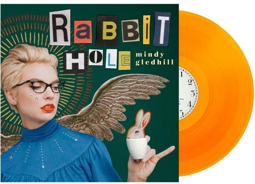 Mindy Gledhill: Rabbit Hole - VINYL LP "VINYLBADGES"