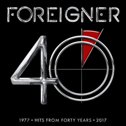 Foreigner: 40 - VINYL LP "VINYLBADGES"