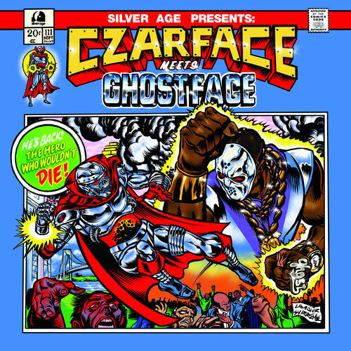 Czarface: Czarface Meets Ghostface - VINYL LP "VINYLBADGES"