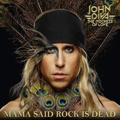John Diva & Rockets of Love: Mama Said Rock Is Dead - VINYL LP "VINYLBADGES"