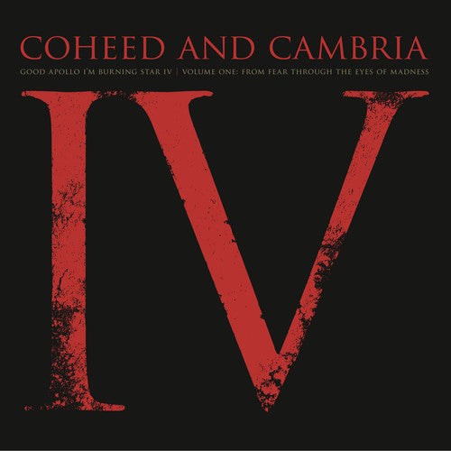 Coheed & Cambria: Good Apollo I'm Burning Star IV Volume One: From Fera Through The Eyes Of Madness - VINYL LP "VINYLBADGES"