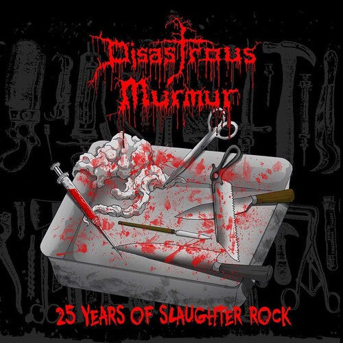 Disastrous Murmur: 25 Years Of Slaughter Rock - VINYL LP "VINYLBADGES"