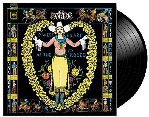 The Byrds: Sweetheart Of The Rodeo - VINYL LP "VINYLBADGES"
