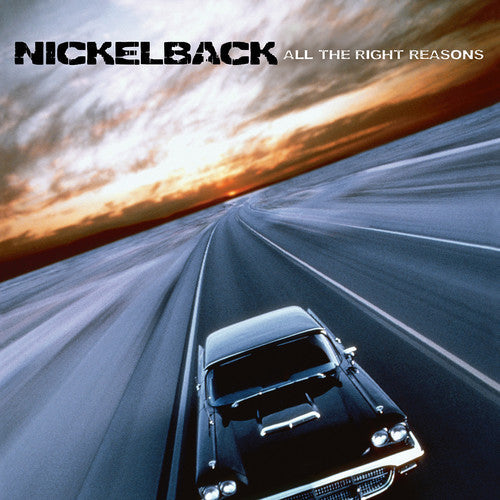 Nickelback: All The Right Reasons - VINYL LP "VINYLBADGES"