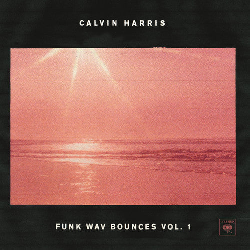 Calvin Harris: Funk Wav Bounces, Vol. 1 - VINYL LP "VINYLBADGES"
