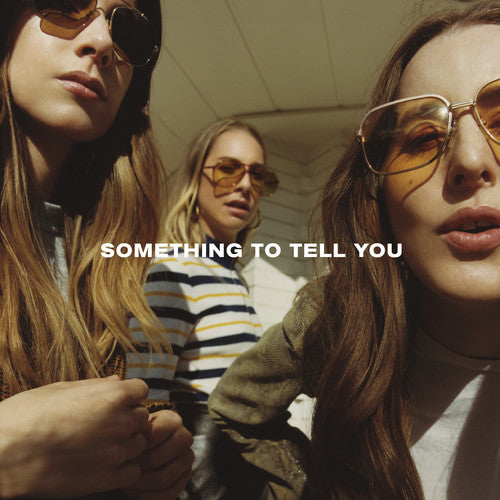 HAIM: Something To Tell You - VINYL LP "VINYLBADGES"