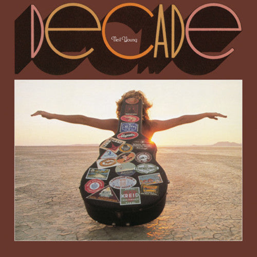 Neil Young: Decade - VINYL LP "VINYLBADGES"
