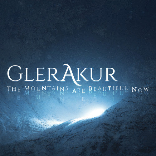 Glerakur: The Mountains Are Beautiful Now - VINYL LP "VINYLBADGES"