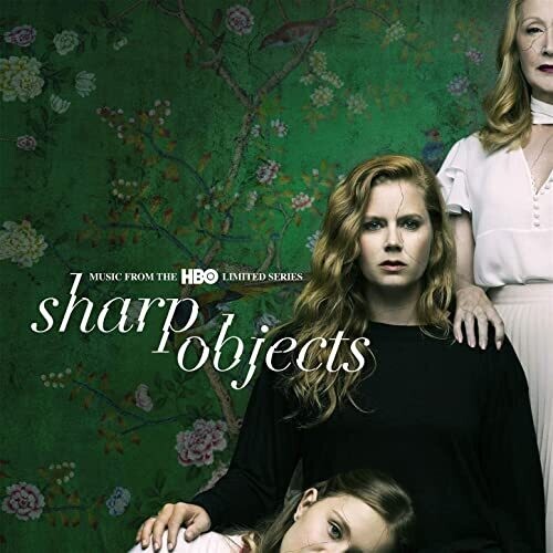 Various Artists: Sharp Objects - VINYL LP "VINYLBADGES"