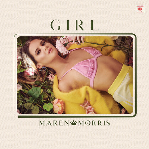 Maren Morris: Girl - VINYL LP "VINYLBADGES"