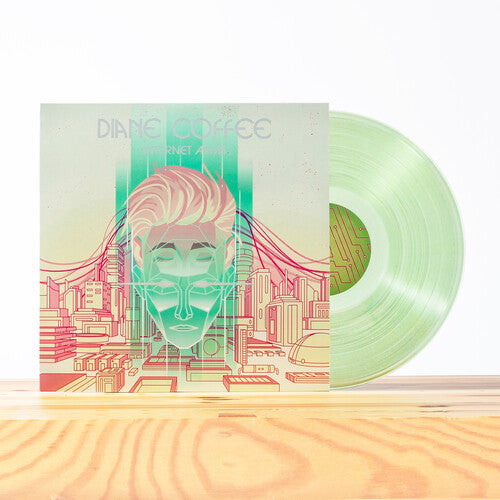 Diane Coffee: Internet Arms - VINYL LP "VINYLBADGES"
