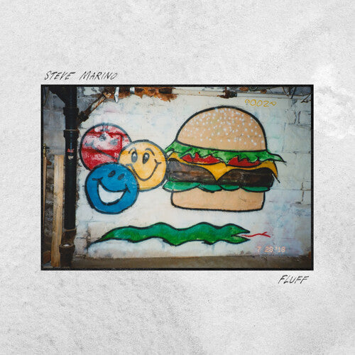 Steve Marino: Fluff - VINYL LP "VINYLBADGES"