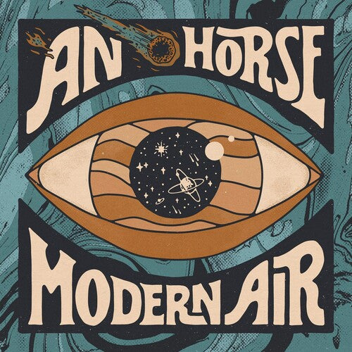 An Horse: Modern Air - VINYL LP "VINYLBADGES"