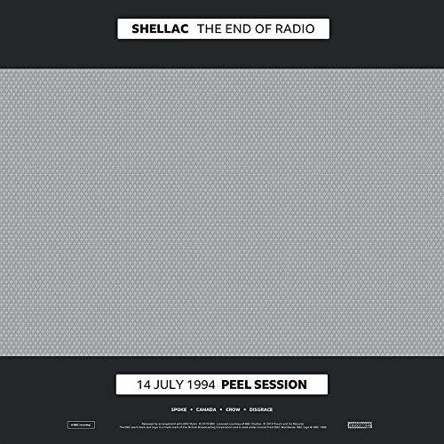 Shellac: The End of Radio - VINYL LP "VINYLBADGES"