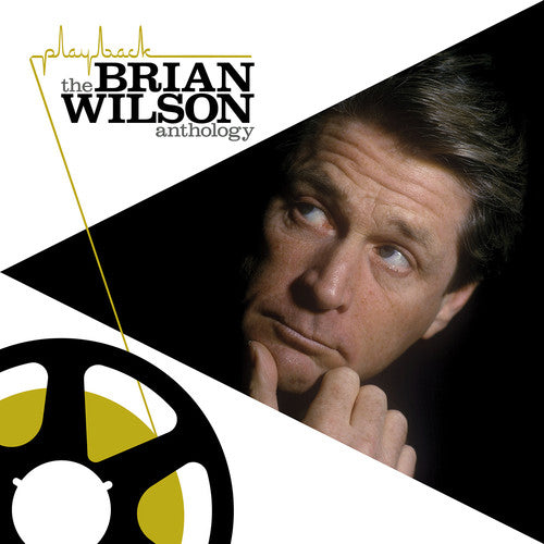 Brian Wilson: Playback: Brian Wilson Anthology - VINYL LP "VINYLBADGES"