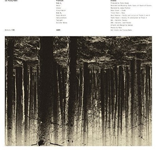 Low Flying Hawks: Genkaku - VINYL LP "VINYLBADGES"