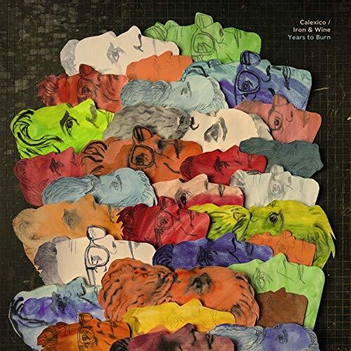 Calexico & Iron & Wine: Years To Burn - VINYL LP "VINYLBADGES"