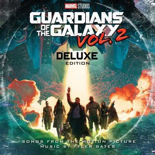 Various Artists: Guardians of the Galaxy, Vol. 2 (Songs From the Motion Picture) (Deluxe Edition) - VINYL LP "VINYLBADGES"