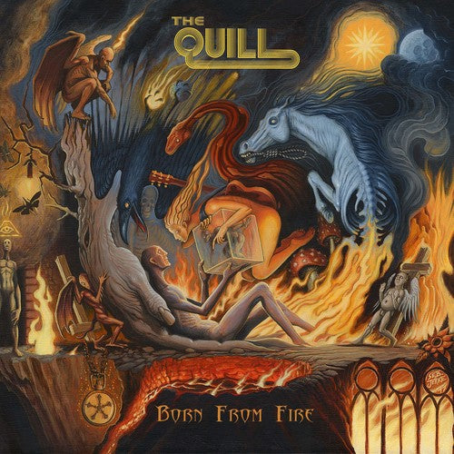 The Quill: Born From Fire - VINYL LP "VINYLBADGES"