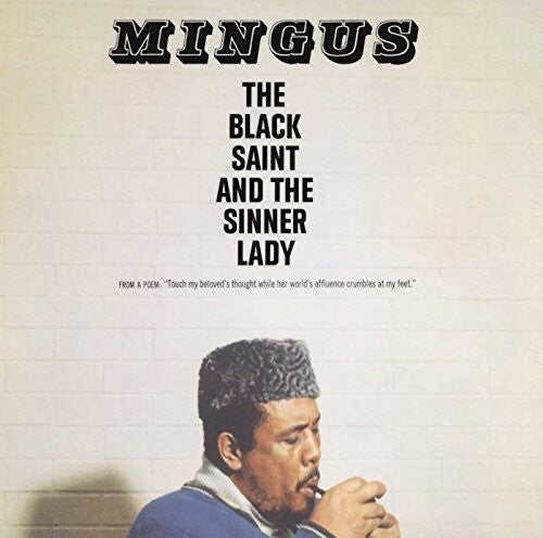 Charles Mingus: The Black Saint And The Sinner Lady - VINYL LP "VINYLBADGES"