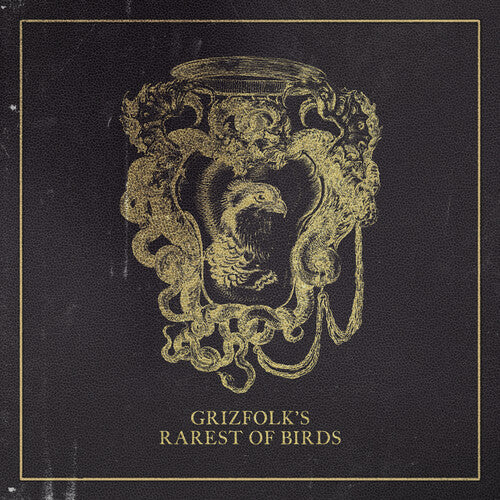 Grizfolk: Rarest Of Birds - VINYL LP "VINYLBADGES"