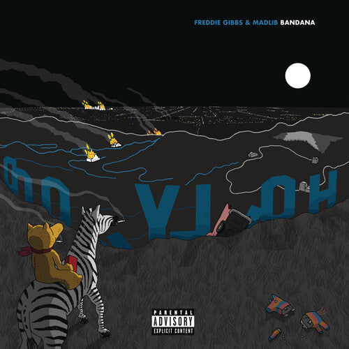 Freddie Gibbs & Madlib: Bandana - VINYL LP "VINYLBADGES"