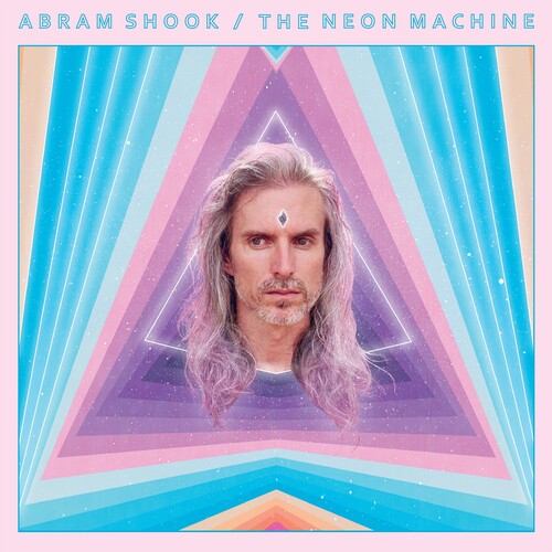 Abram Shook: The Neon Machine - VINYL LP "VINYLBADGES"