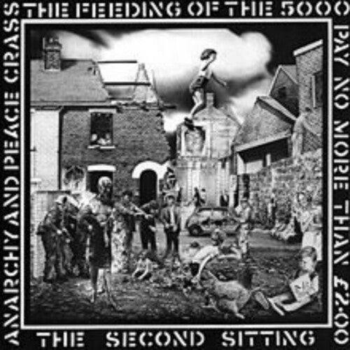 Crass: Feeding Of The Five Thousand (the Second Sitting) - VINYL LP "VINYLBADGES"