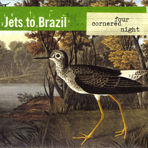 Jets to Brazil: Four Cornered Night - VINYL LP "VINYLBADGES"