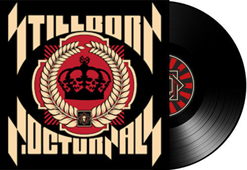 Stillborn: Nocturnals - VINYL LP "VINYLBADGES"