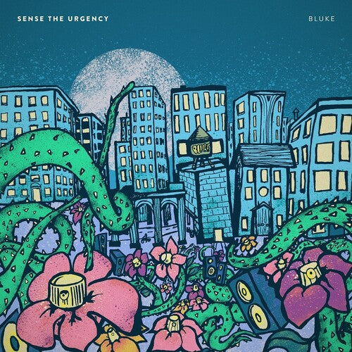 Bluke: Sense The Urgency - VINYL LP "VINYLBADGES"