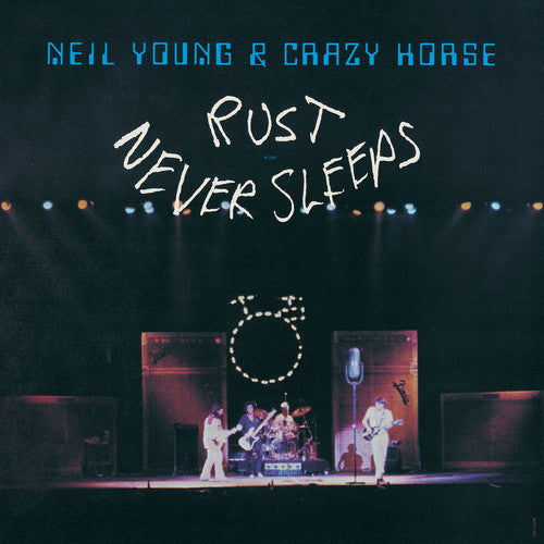 Neil Young & Crazy Horse: Rust Never Sleeps - VINYL LP "VINYLBADGES"