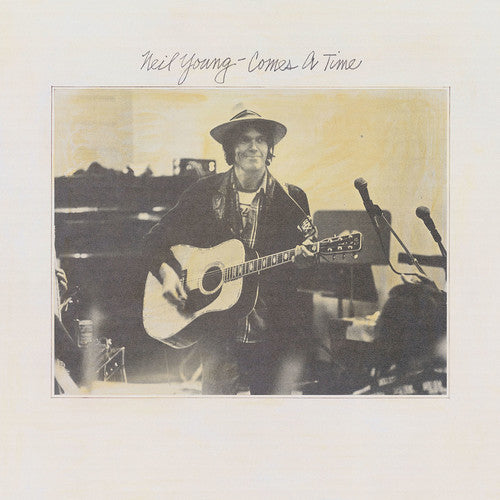 Neil Young: Comes A Time - VINYL LP "VINYLBADGES"
