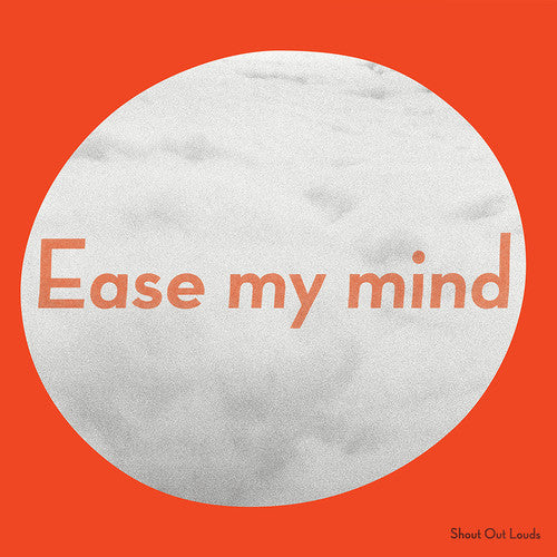 Shout Out Louds: Ease My Mind - VINYL LP "VINYLBADGES"