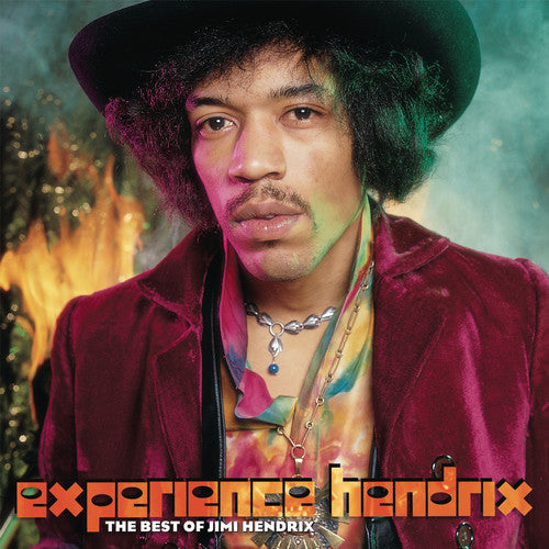 Jimi Hendrix: Experience Hendrix: The Best Of Jimi Hendrix - VINYL LP "VINYLBADGES"