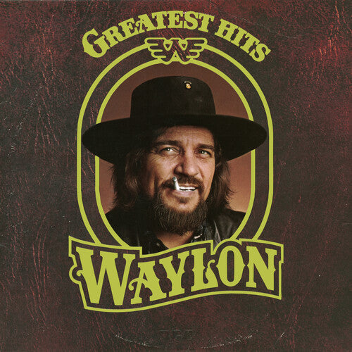 Waylon Jennings: Greatest Hits - VINYL LP "VINYLBADGES"