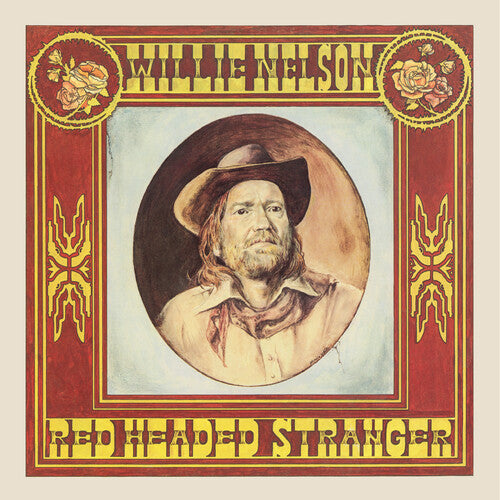 Willie Nelson: Red Headed Stranger - VINYL LP "VINYLBADGES"