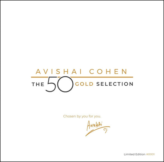 Avishai Cohen 50 Gold Selection Vinyl LP Colour Box Set 2020 - VINYL LP "VINYLBADGES"