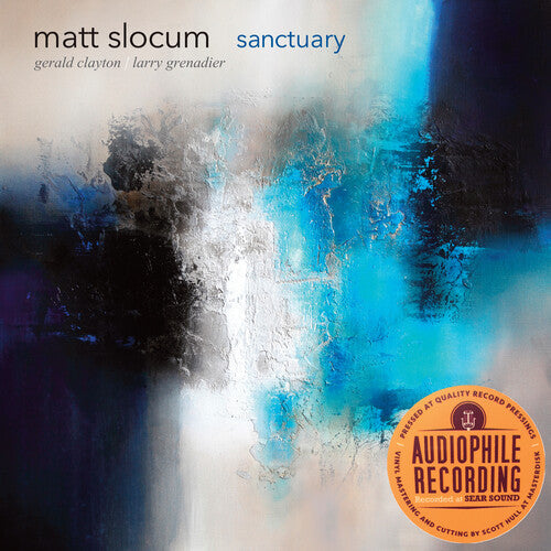 Matt Slocum: Sanctuary - VINYL LP "VINYLBADGES"