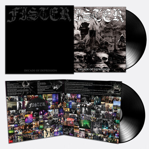 Fister: Decade Of Depression - VINYL LP "VINYLBADGES"