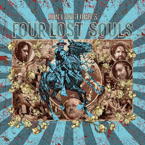 Jon Langford: Four Lost Souls - VINYL LP "VINYLBADGES"