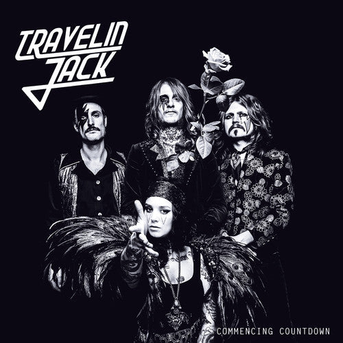 Travelin Jack: Commencing Countdown - VINYL LP "VINYLBADGES"