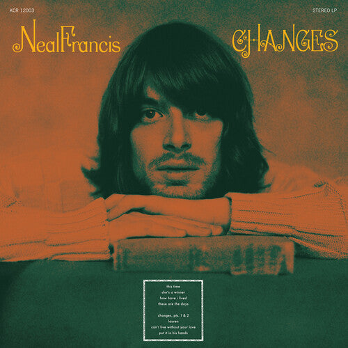 Neal Francis: Changes - VINYL LP "VINYLBADGES"